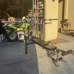 Weight Bench 
