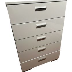 Clear modern white Drawer (5)