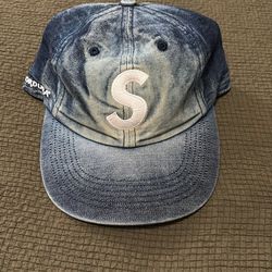 Supreme Cordura Denim S Logo