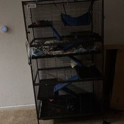 Small Rodent Cage 