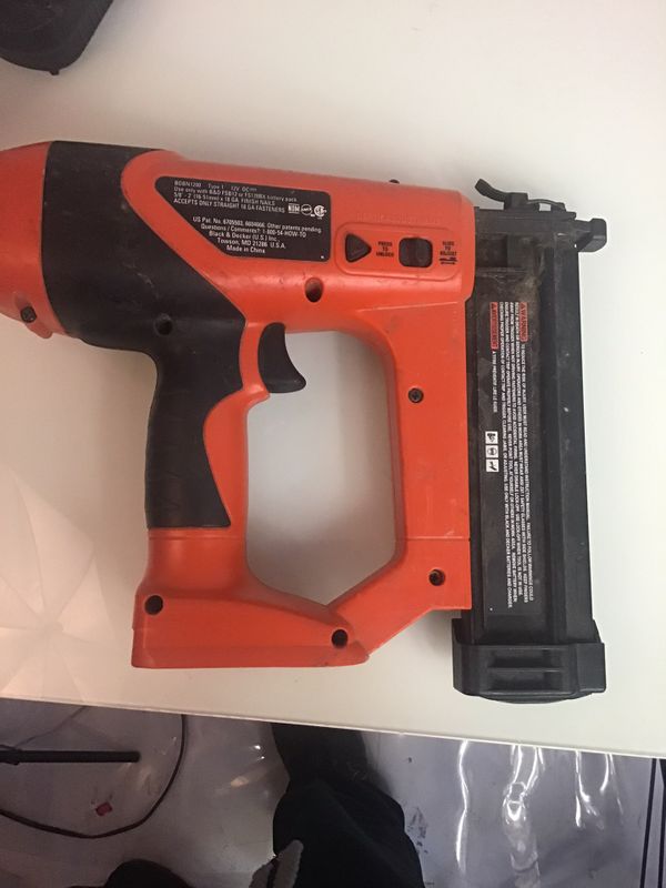 Black & Decker Nail Gun (BDBN1200) for Sale in Lebanon, PA OfferUp