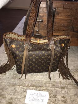 Refurbished Louis Vuitton Handbags Fringe