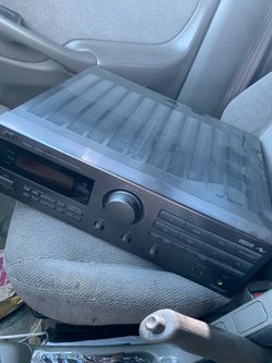 JVC Receiver