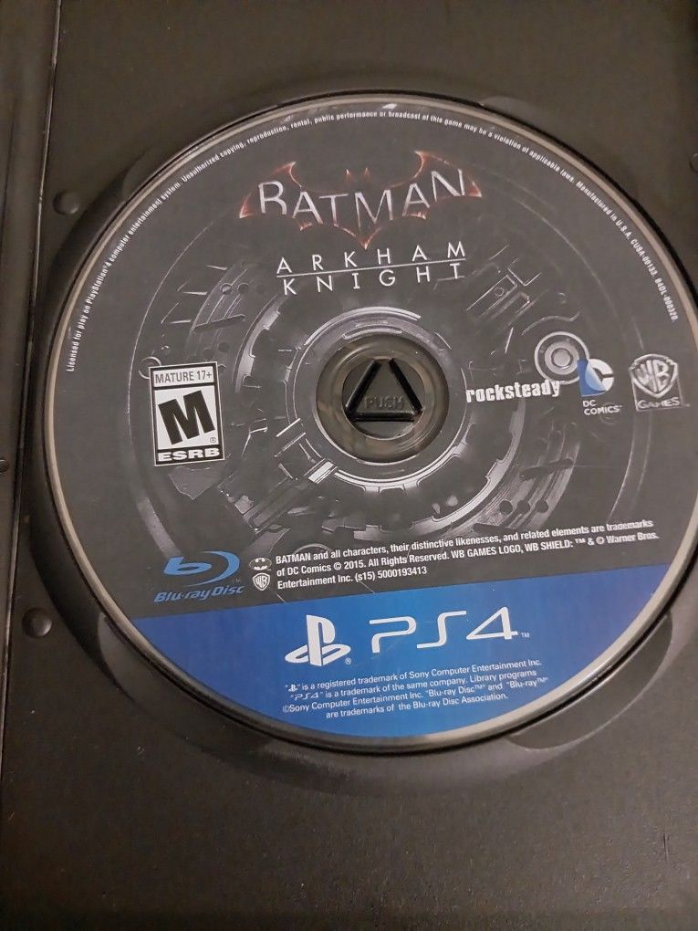Batman Dark Knight For The PlayStation 4
