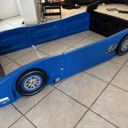 Race Car Twin Bed
