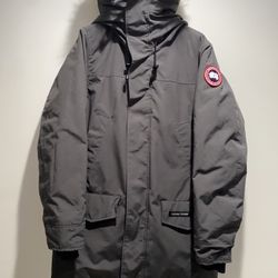 Canada Goose Langford Parka In Graphite Grey 