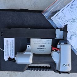 Pneumatic Stapler 1/4 Crown 3/4 To 1-1/2