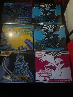 Pokemon Etb, Booster Bundle, EX Box