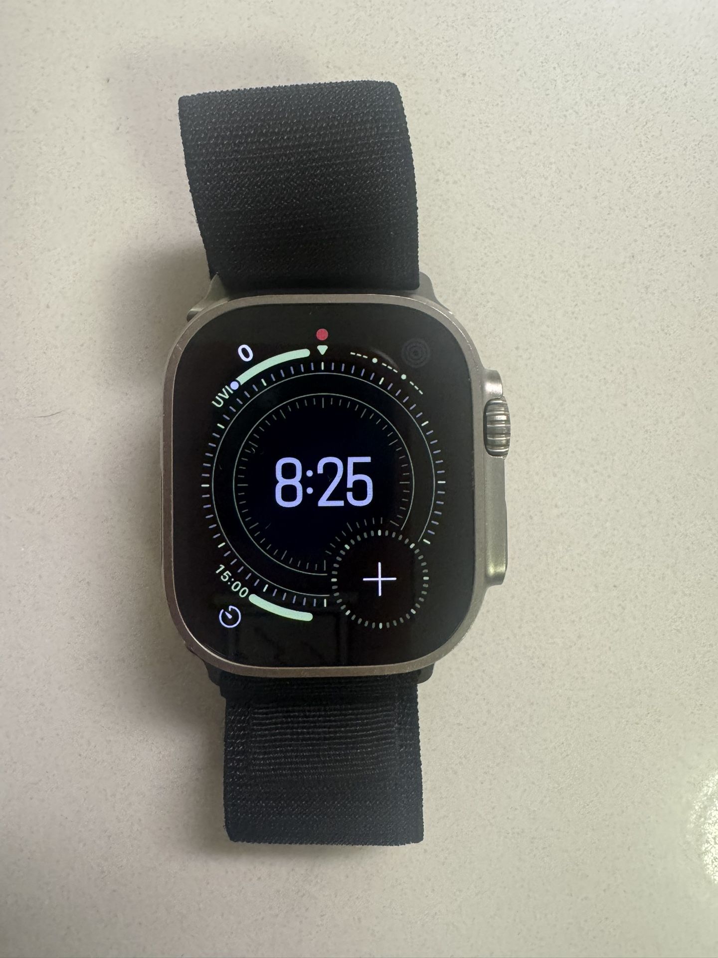 Apple Watch Ultra (49mm Titanium) – Excellent – 100% Battery