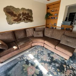 Custom Italian Sectional Couch