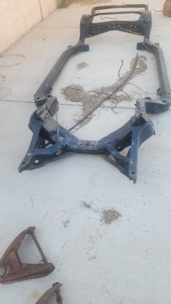 1967-68 Impala Frame Particle Wrap 