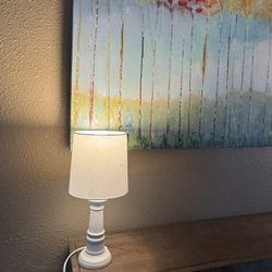 Small table lamp