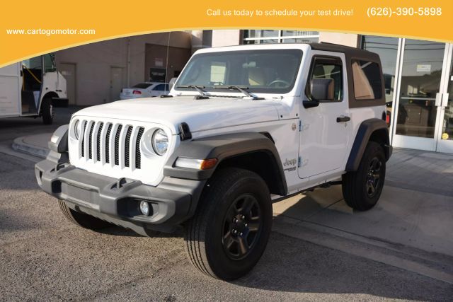 2020 Jeep Wrangler