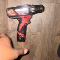 Milwaukee Impact Drill