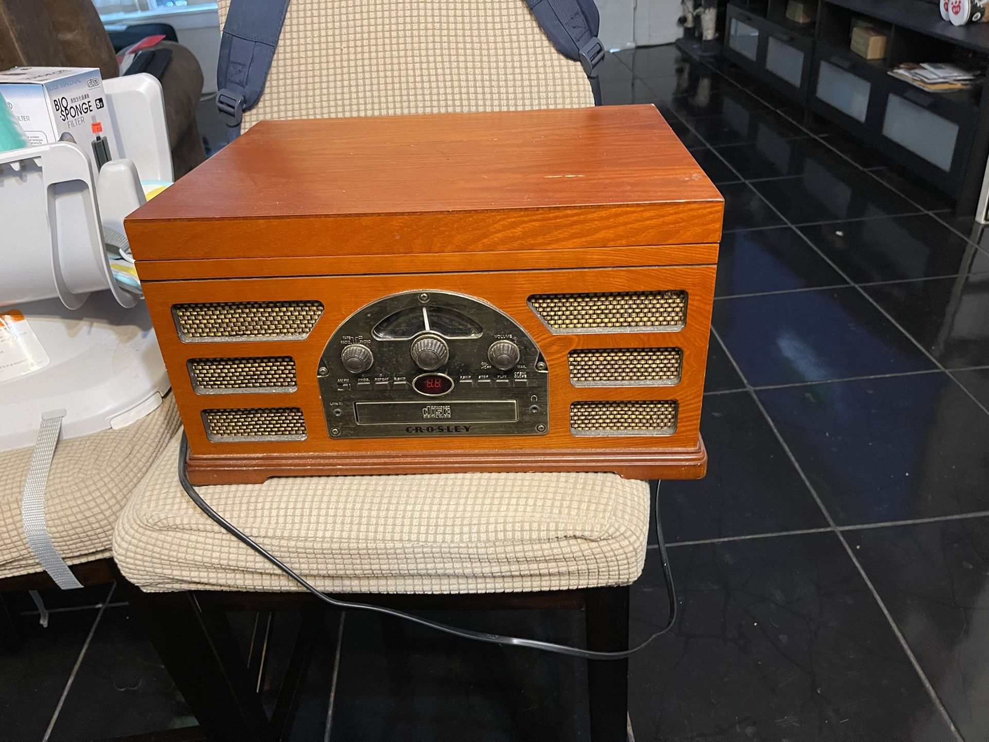 Record Player