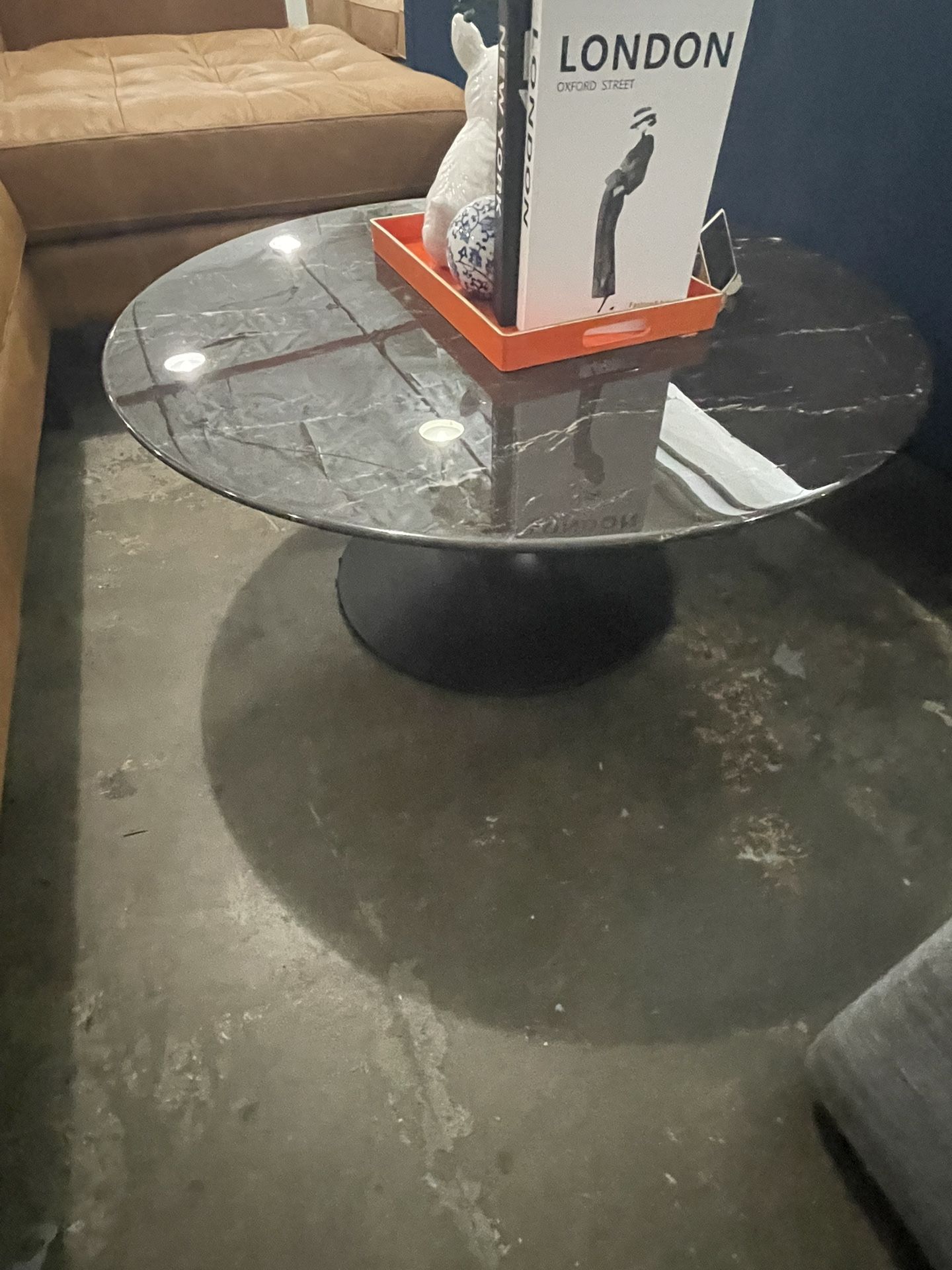 New Marble Top Coffee Table Delivery Available