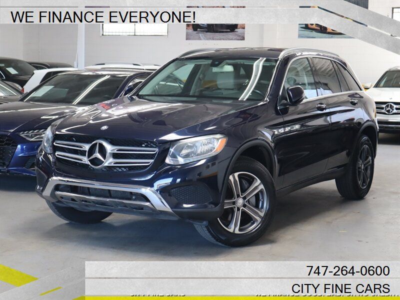 2016 Mercedes-Benz GLC GLC 300