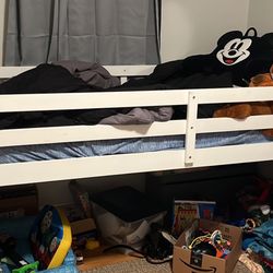 Kids Twin Size Loft Bed