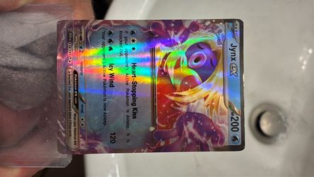 Jynx EX Holo Pokémon Card 124/165