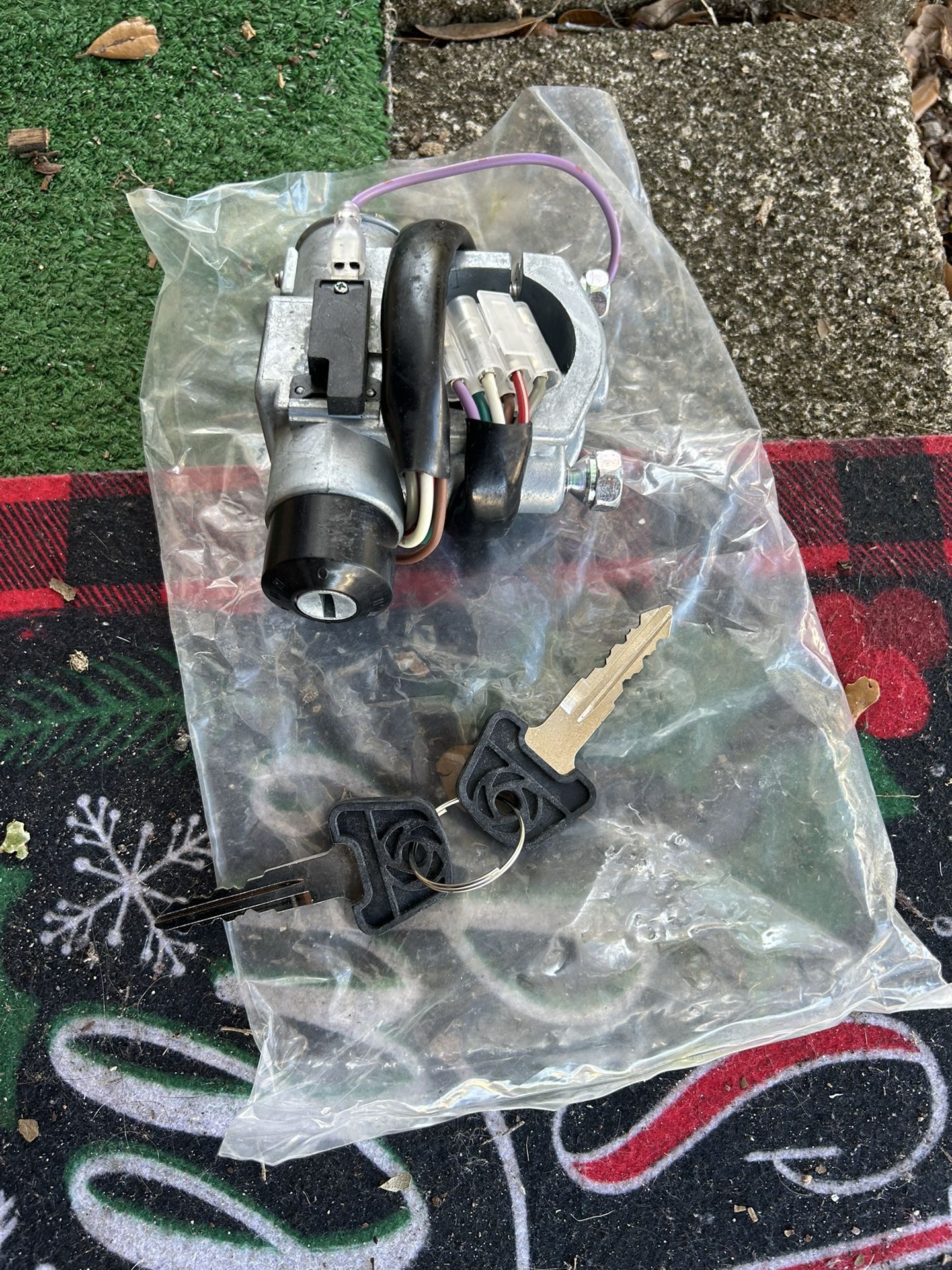 MGB Ignition Switch And Keys