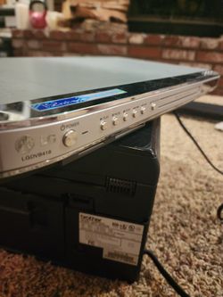 LG DVD Player HDMI