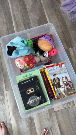 FREE Toys and books for kids