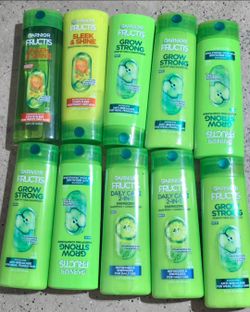 Garnier Fructis Shampoo & Conditioner