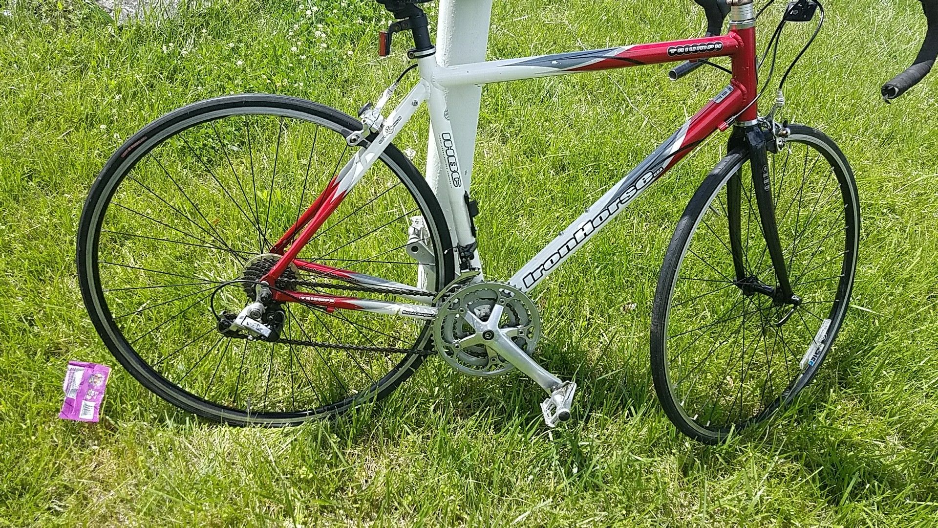Iron horse triumph road bike really nice 50 for Sale in Columbus