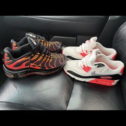Nike Airmax 2 Pairs $100