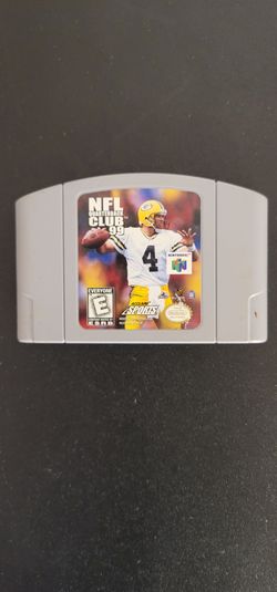 NFL Quarterback Club 99 Nintendo 64 Cartridge