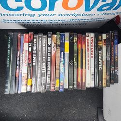 DVD Lot For Sale