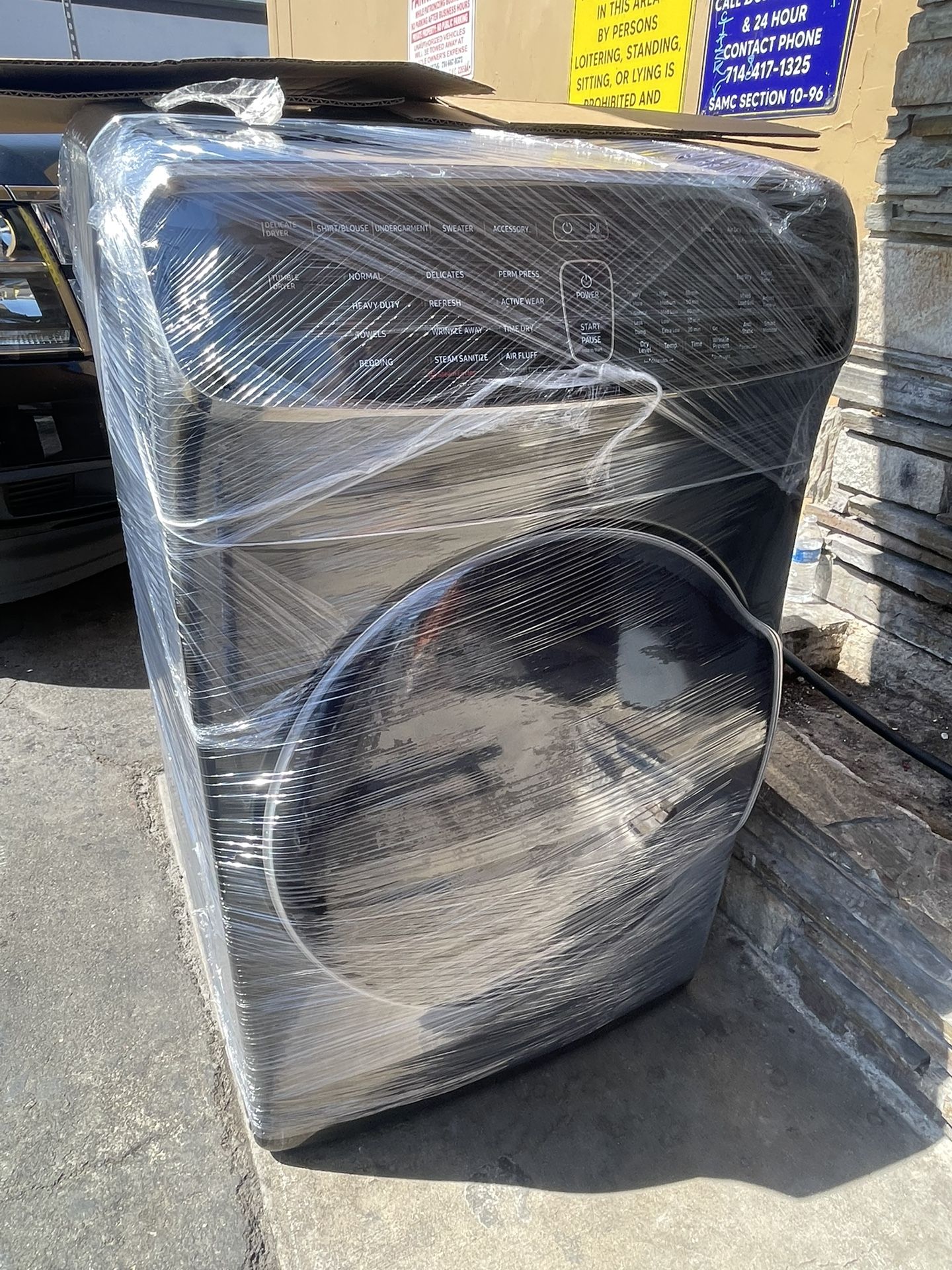 Samsung Flex Front Loader Washer And Dryer Set