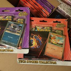 Pokemon Ascended Heroes Tech Sticker Collection