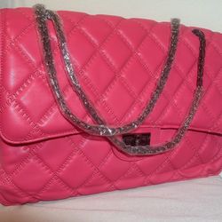Hot Pink Over Night/weekend Bag