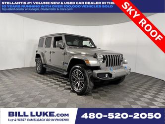 2022 Jeep Wrangler 4xe