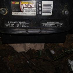 Heavy Duty Car Battery