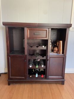 Wine Storage Bar Cabinet 