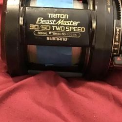 Shimano Two Speed Reels 