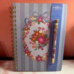 Clementine Paper Inc. Floral Notebook and Pen Set
