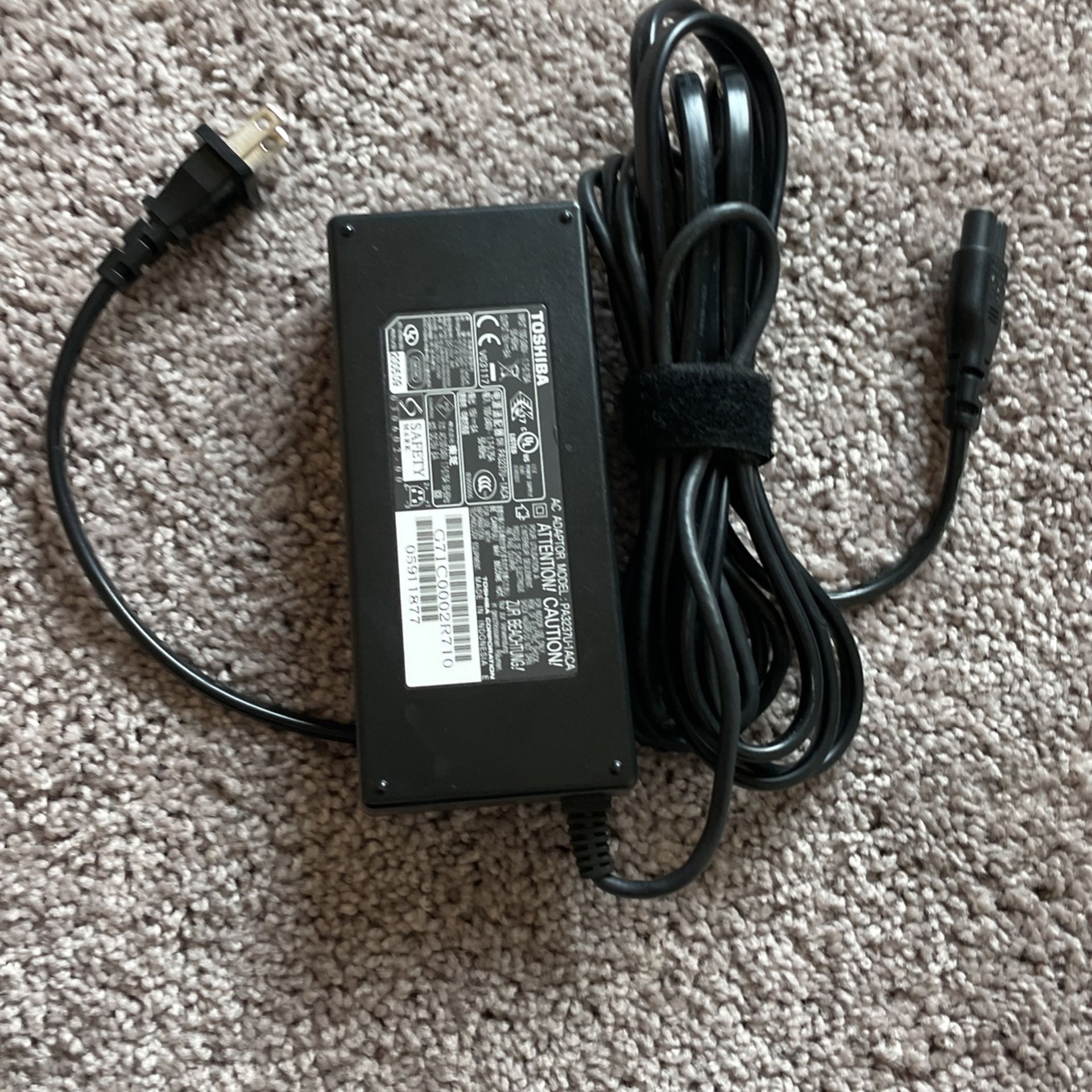 Toshiba Laptop Power Supply