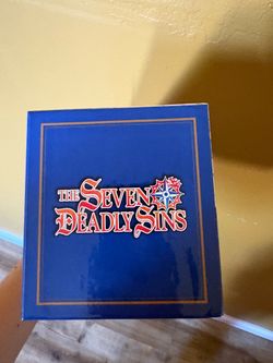 The seven deadly sins books 1-7