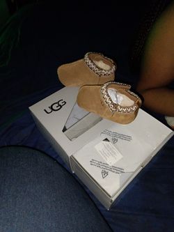 Baby UGGs 2 Pairs Different Sizes