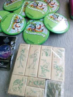 Disneyland pins merch from Disneyland $$