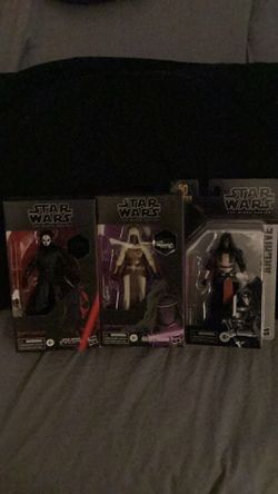 STAR WARS BLACK SERIES Figure Set
