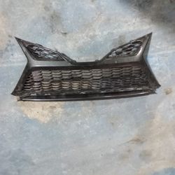 2018-2020 Toyota Camry Front Upper/Lower grille 