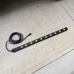 Heagy Duty 9 Inputs Power Strip 