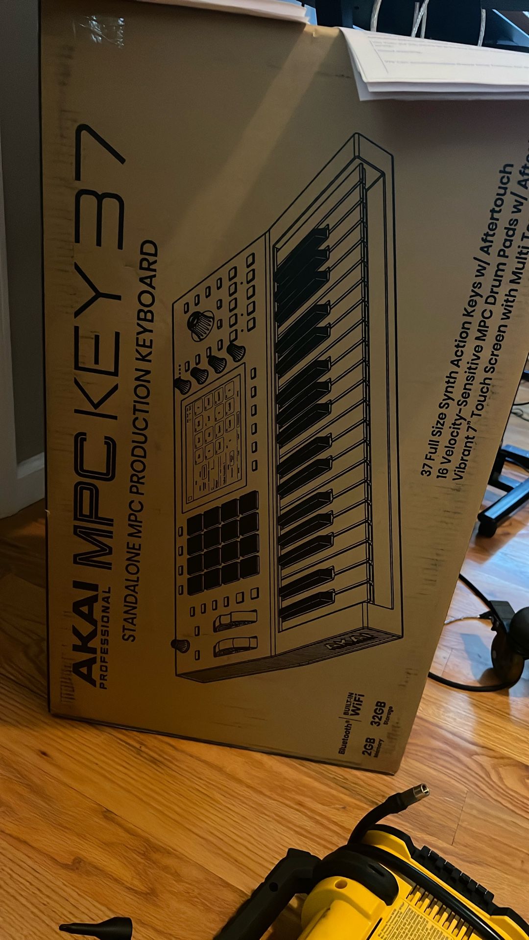 Unopened New MPC 37