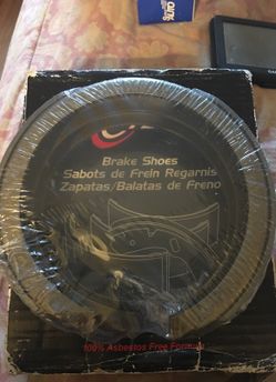 Chevy Impala 2006-2013 Brake Shoes