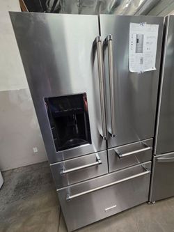 Kitchenaid 5 Door Stainless Steel Refrigerator