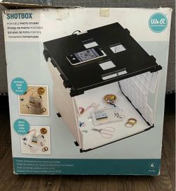 Shotbox Light box